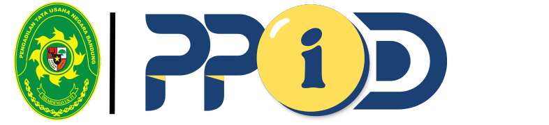 PTUN Bandung logo